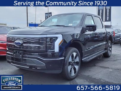 New 2023 Ford F150 Lightning Lariat