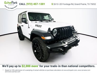 Used 2022 Jeep Wrangler Willys