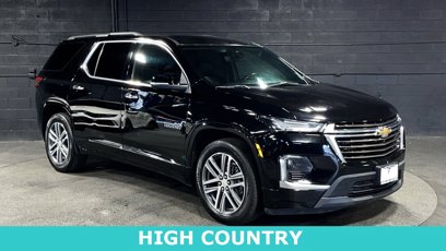 Used 2022 Chevrolet Traverse High Country