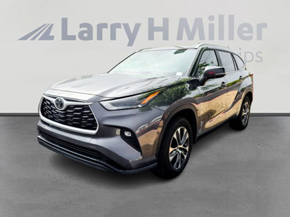 Certified 2024 Toyota Highlander LE