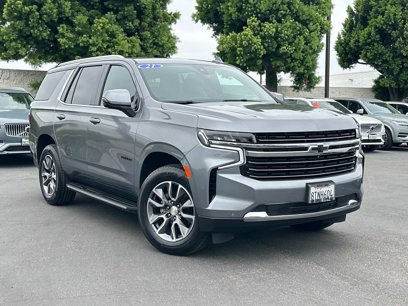 Used 2021 Chevrolet Tahoe LT w/ LT Signature Package