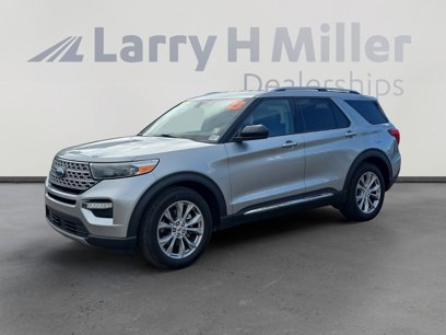 Used 2023 Ford Explorer Limited