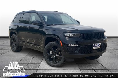 New 2025 Jeep Grand Cherokee Limited w/ Luxury Tech Group II