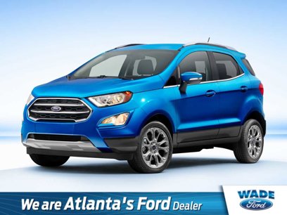 Used 2022 Ford EcoSport SE w/ SE Convenience Package