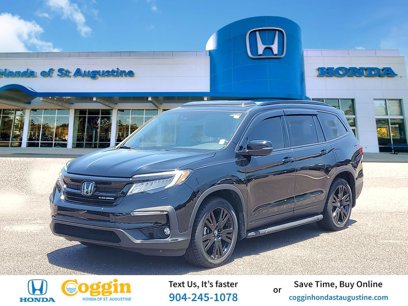 Certified 2021 Honda Pilot Black Edition
