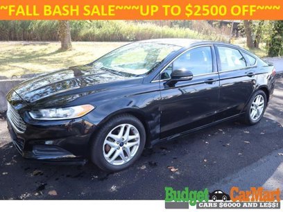 Used 2016 Ford Fusion SE
