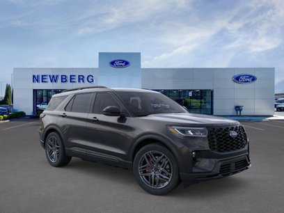 New 2025 Ford Explorer ST w/ Sun And Sound Package