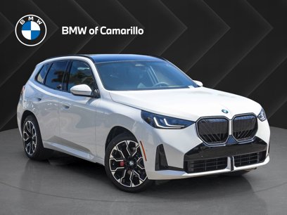 New 2025 BMW X3 xDrive30i w/ M Sport Package