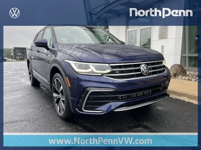 Certified 2022 Volkswagen Tiguan SEL R-Line