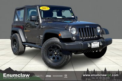 Certified 2017 Jeep Wrangler Sport w/ Quick Order Package 23S
