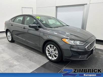 Used 2019 Ford Fusion SE