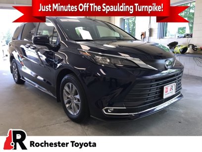Certified 2024 Toyota Sienna XLE