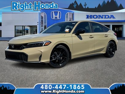New 2025 Honda Civic Sport