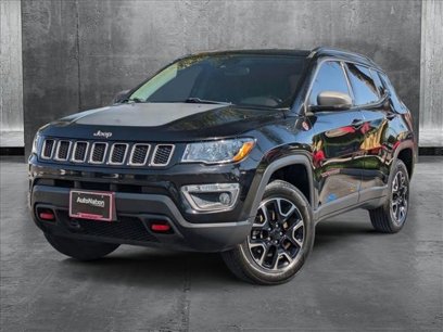 Used 2021 Jeep Compass Trailhawk