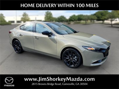 New 2025 MAZDA MAZDA3 s