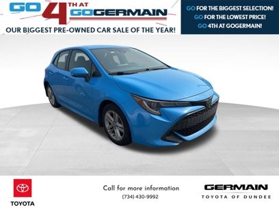 Used 2019 Toyota Corolla SE