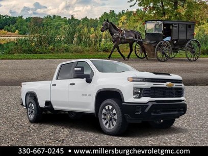 New 2025 Chevrolet Silverado 2500 Custom w/ Custom Value Package