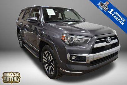 Used 2021 Toyota 4Runner Limited