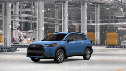 New 2026 Toyota Corolla Cross LE