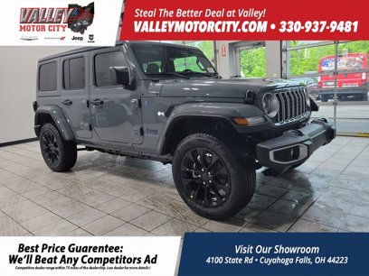 New 2025 Jeep Wrangler Unlimited Sahara