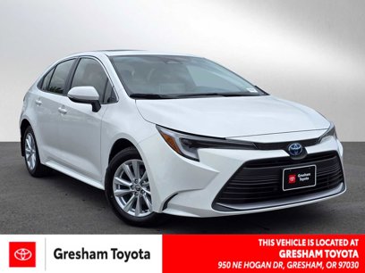 Certified 2025 Toyota Corolla XLE