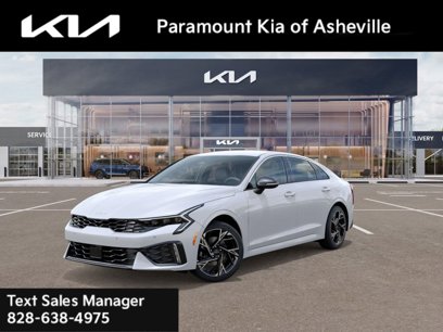 New 2026 Kia K5 GT-Line