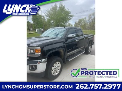 Used 2015 GMC Sierra 2500 SLT w/ Snow Plow Prep Package