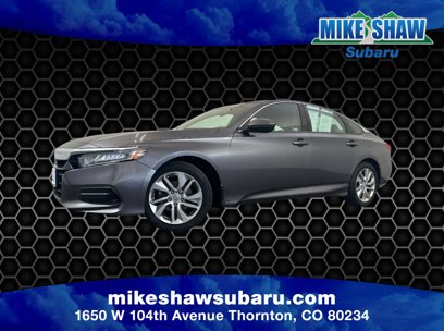 Used 2019 Honda Accord LX