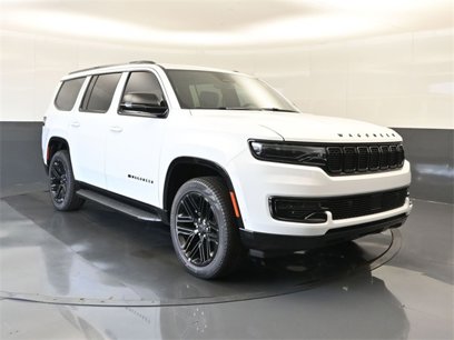 New 2025 Jeep Wagoneer Series II