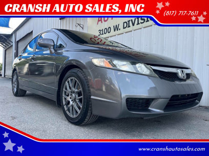 Used 2010 Honda Civic LX-S