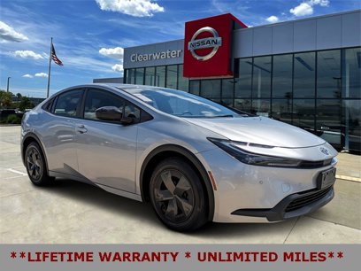 Used 2024 Toyota Prius LE