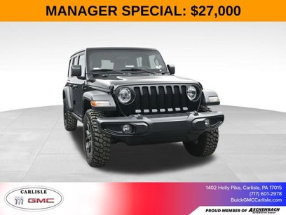 Used 2021 Jeep Wrangler Unlimited Sport