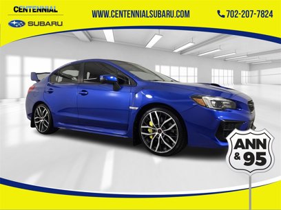 Certified 2021 Subaru WRX STI Limited w/ Popular Package #1