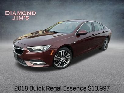 Used 2018 Buick Regal Essence w/ Sights and Sounds Package