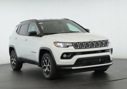 New 2025 Jeep Compass Limited
