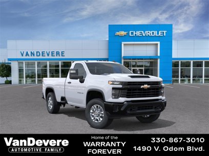 New 2025 Chevrolet Silverado 3500 W/T w/ WT Convenience Package
