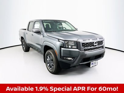 New 2025 Nissan Frontier SV
