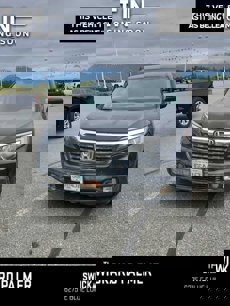 Used 2017 Honda Ridgeline RTL-T