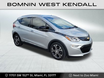 Used 2021 Chevrolet Bolt Premier w/ Infotainment Package