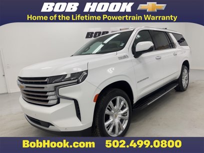 Used 2023 Chevrolet Suburban High Country