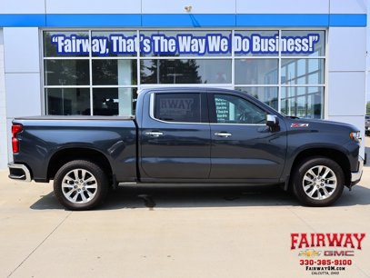 Used 2021 Chevrolet Silverado 1500 LTZ