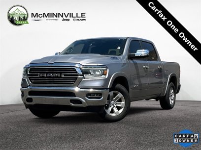 Certified 2021 RAM 1500 Laramie