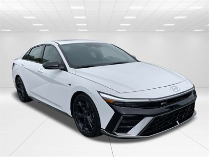 New 2025 Hyundai Elantra N Line