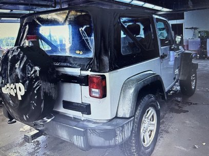 Used 2012 Jeep Wrangler Sport