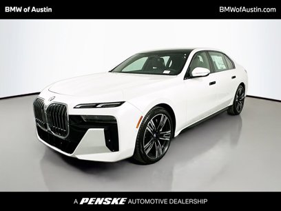 New 2025 BMW 740i