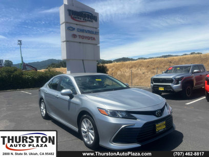 Certified 2022 Toyota Camry LE