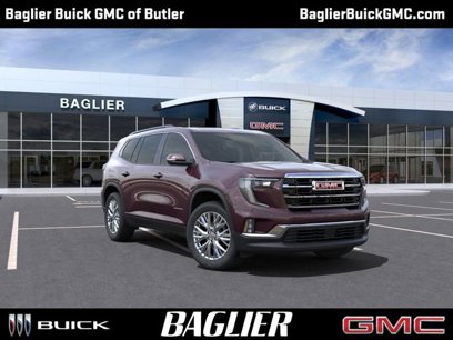 New 2025 GMC Acadia Elevation w/ Elevation Premium Package