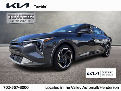 Certified 2025 Kia K4 EX