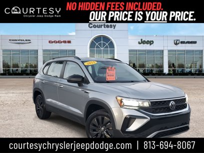 Used 2022 Volkswagen Taos S