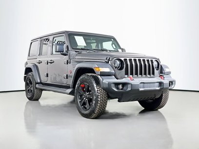 Used 2021 Jeep Wrangler Unlimited Sport